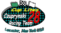 Czuprynski Racing Team Logo
MBNA Cup Lites #28